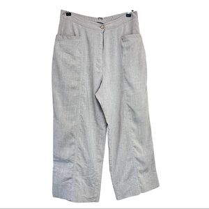 Tilley Endurables Hemp Blend Crop Pant - Size 12
